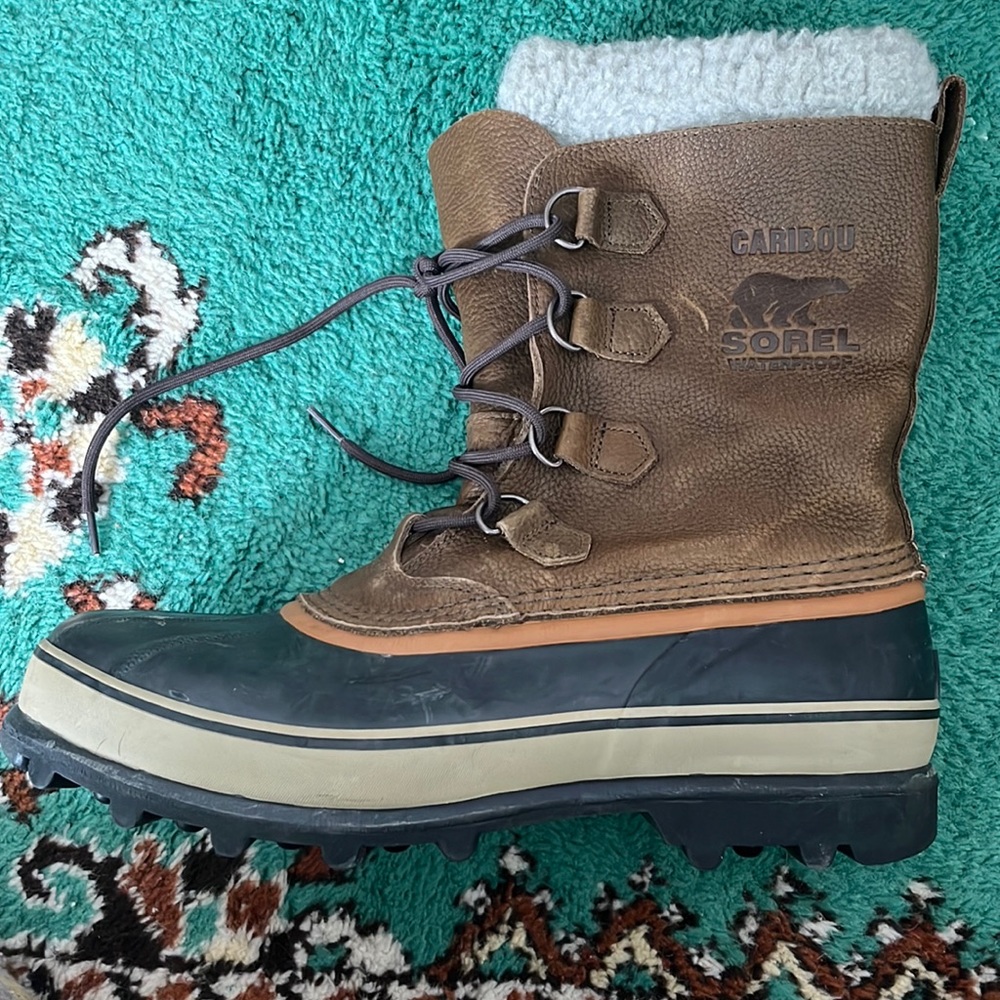 Mens Sorel Caribou Winter Boots